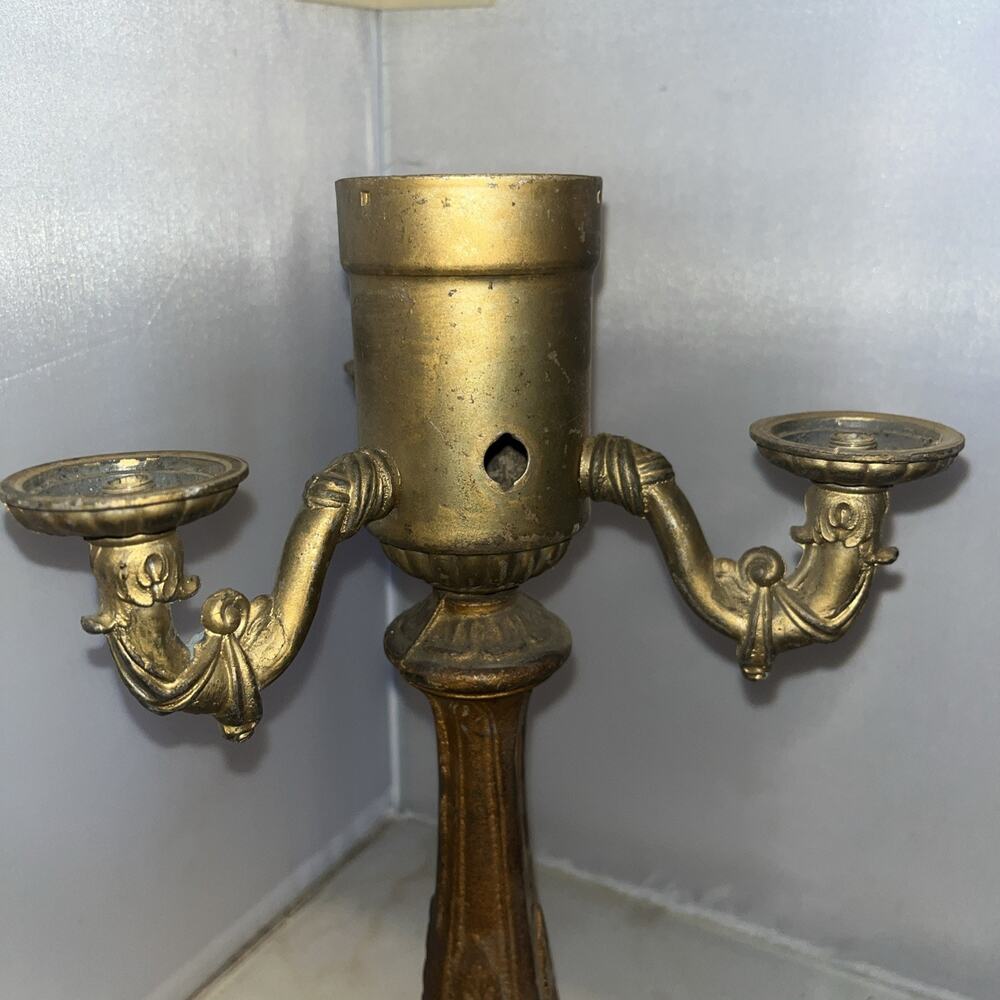 Cast Iron Light Base Project C1920s - Picture 5 of 8